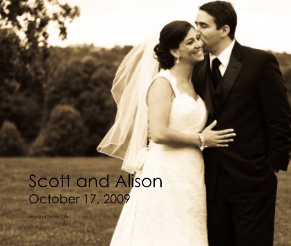Scott and Alison October 17, 2009 book cover