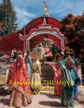 Ramayana! The Movie (Grade 11) book cover