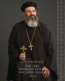 Fr Macarius Wahba Photo Book book cover