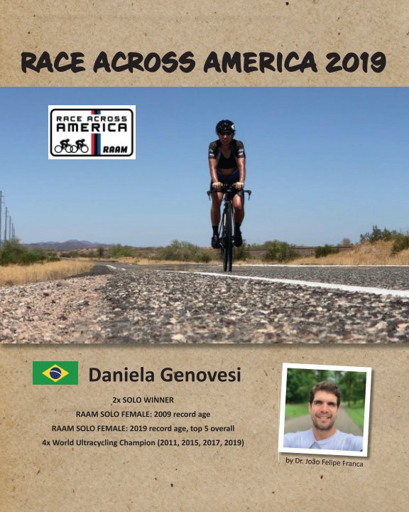 Visualizza Race Across America 2019 with Daniela Genovesi di João Felipe Franca