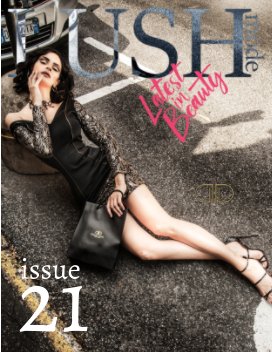 lush issue 21 book cover