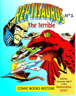 Reptisaurus, the terrible n° 1 book cover