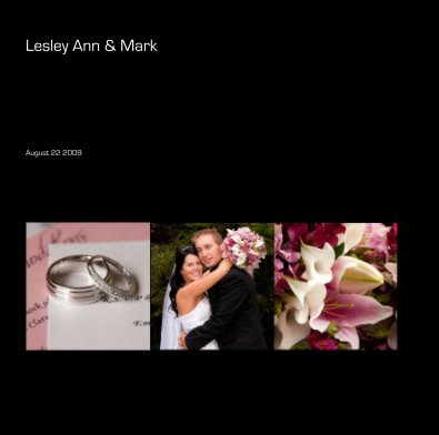 Lesley Ann & Mark book cover