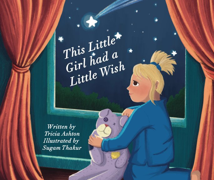 View This little girl had a little wish by Tricia Ashton