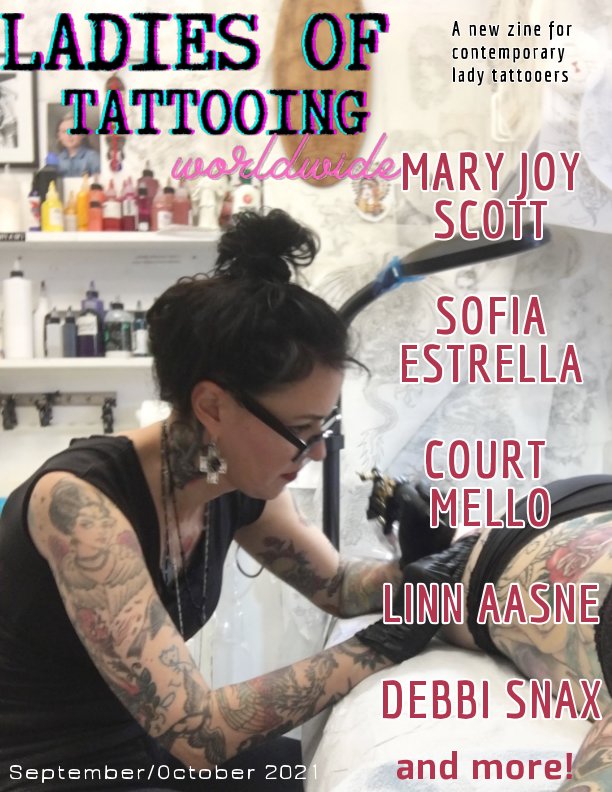View Ladies of Tattooing Worldwide 3 by Elvia Iannaccone Gezlev