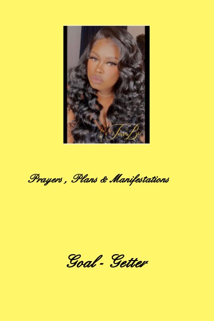 View Photo Personalized Prayer and Manifestation Planner by Shakima D Bullock