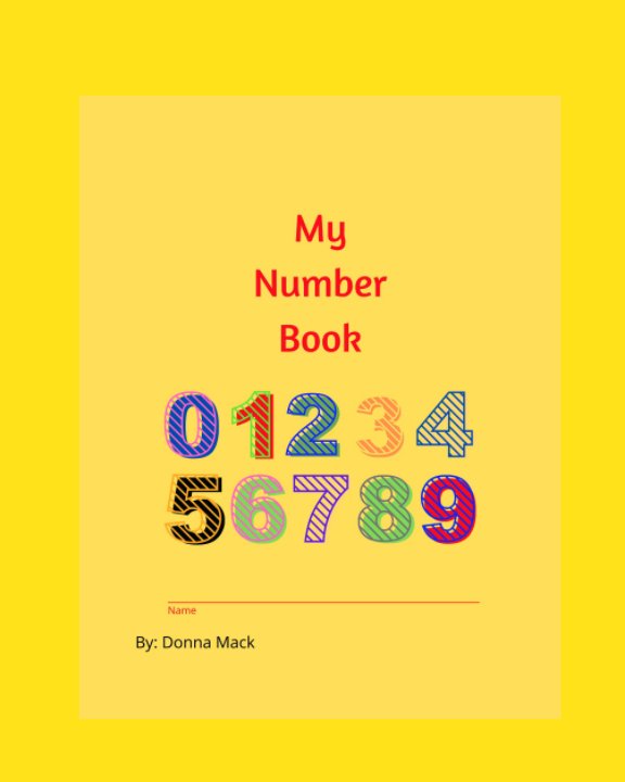 View My Number Book by Donna Mack, Chloe Daniels