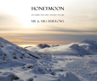 Honeymoon book cover