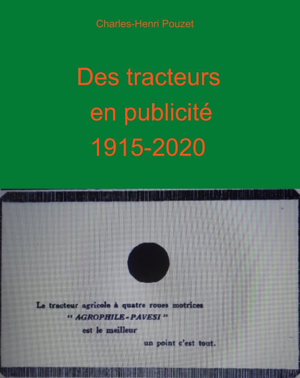 Ver Des tracteurs en publicité por Charles-Henri Pouzet