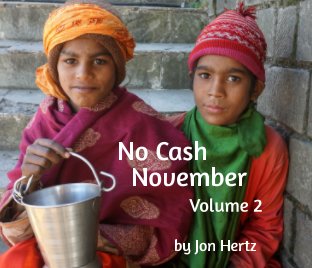 No Cash November Volume 2 book cover