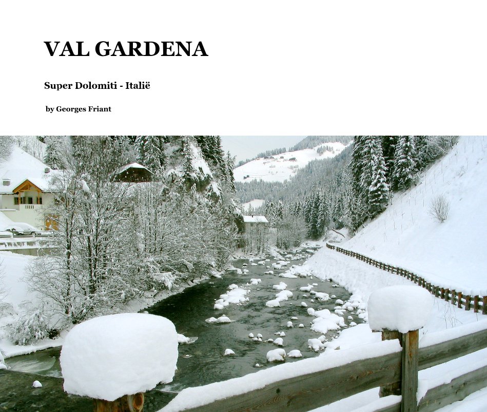 View VAL GARDENA by Georges Friant