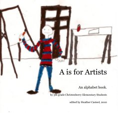 A is for Artists book cover