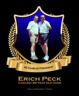 Erich turns 80 book cover