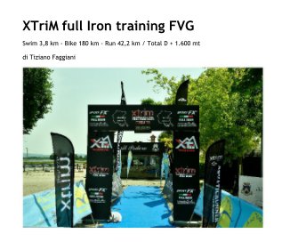 XTriM full Iron training FVG book cover