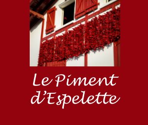Le Piment d'Espelette book cover