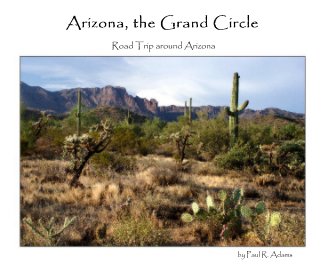 Arizona, the Grand Circle book cover