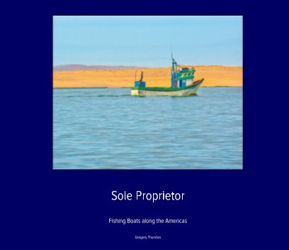 Sole Proprietor book cover