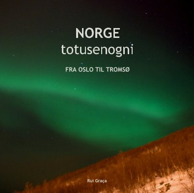 NORGE totusenogni book cover