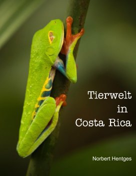 Tierwelt Costa Rica book cover