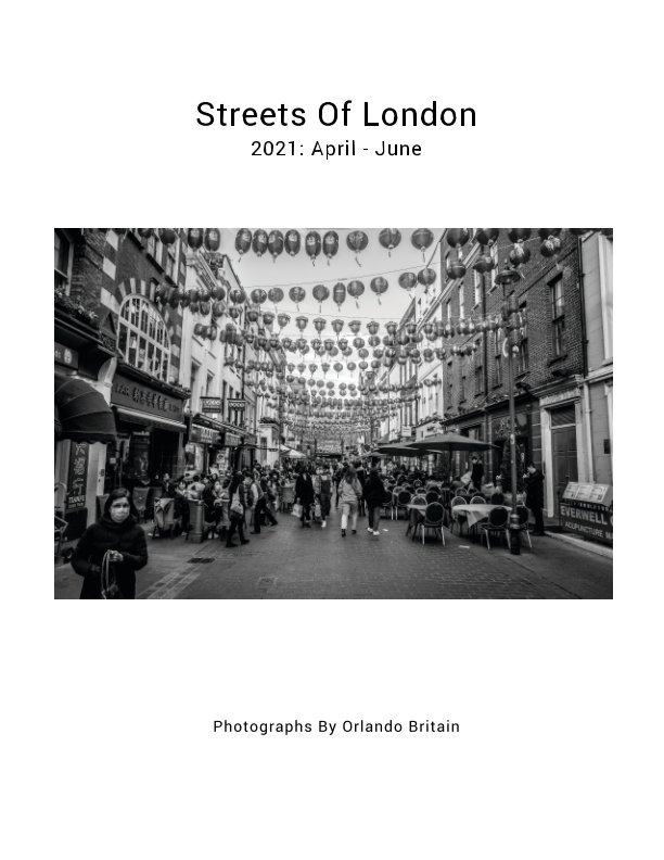 View Streets of London by Orlando Britain
