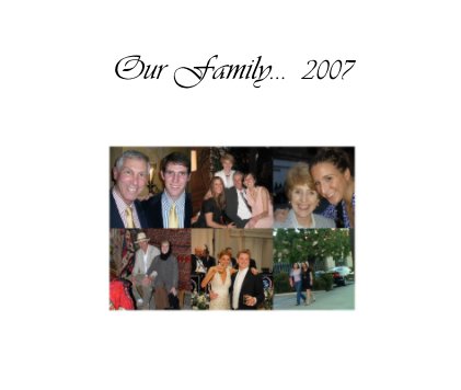 Our Family... 2007 book cover