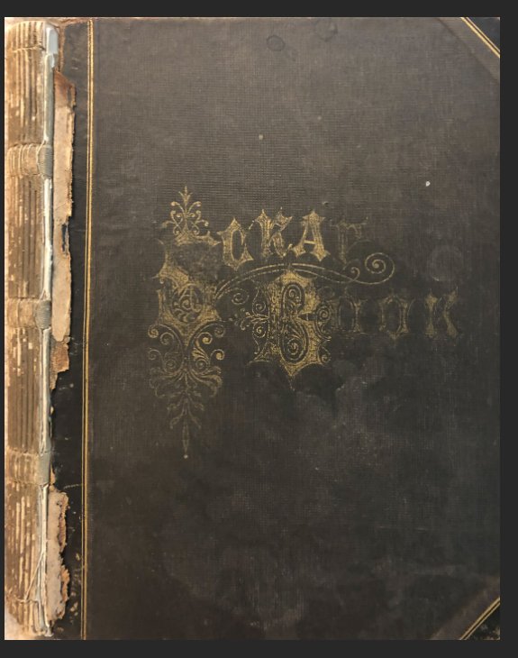View Mary Billings Hinckley 1882 Sketchbook by DCL
