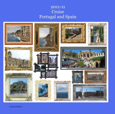 2011-11 Cruise Portugal and Spain book cover