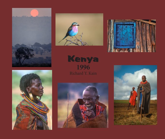 View Kenya by Richard Y. Kain