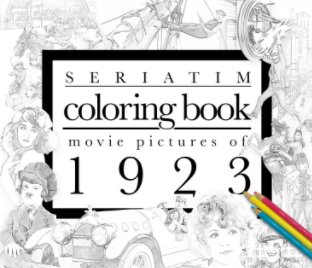 Seriatim coloring book book cover