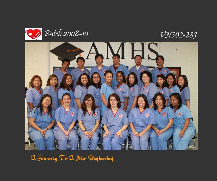 View Batch 2008-10 VN502-28J by A Journey To A New Beginning