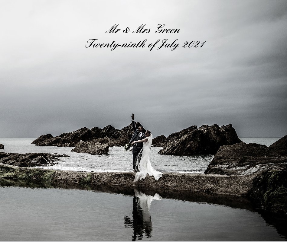 View Mr and Mrs Green Twenty-ninth of July 2021 by Alchemy Photography