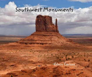 Southwest Monuments book cover