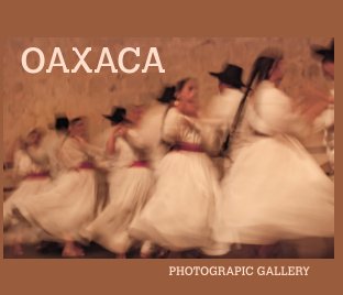Oaxaca, book cover
