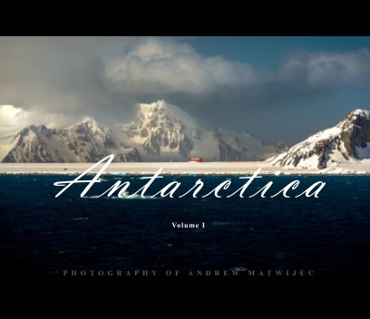 Antarctica: Volume I book cover