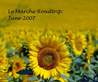 Le Marche Roadtrip book cover