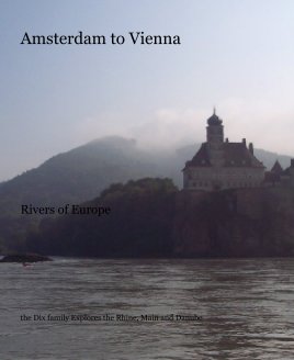Amsterdam to Vienna book cover