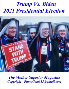Trump Vs. Biden - 2021 Presidential Election book cover