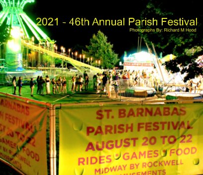 021 St Barnabas Festival book cover