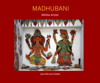 MADHUBANI book cover