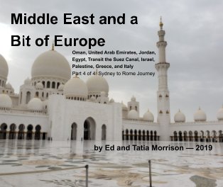 Middle East and a Bit of Europe book cover