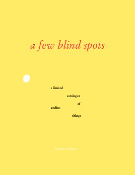 a few blind spots book cover