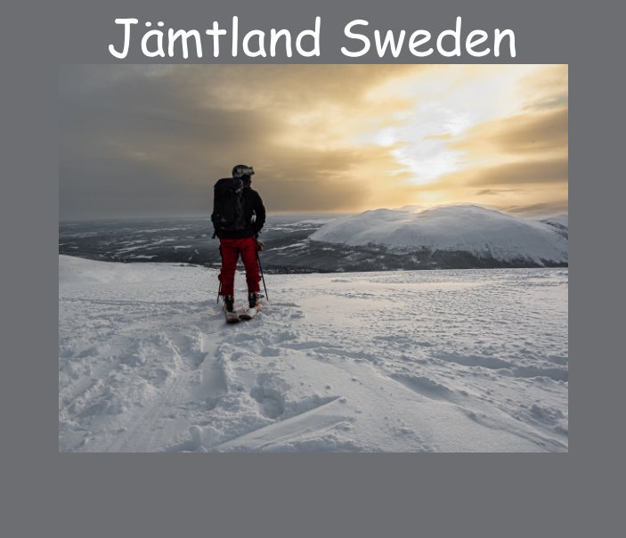 Ver Jämtland Sweden por Patrik Fredriksson