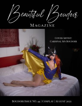 Boudoir Issue 44 book cover