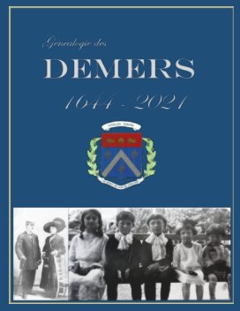 Généalogie des Demers book cover