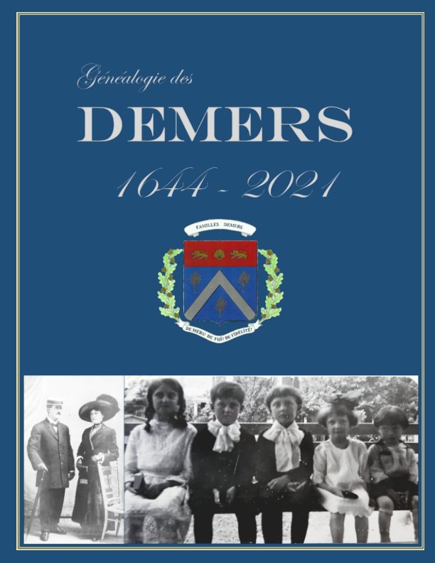 Ver Généalogie des Demers por Jean Demers
