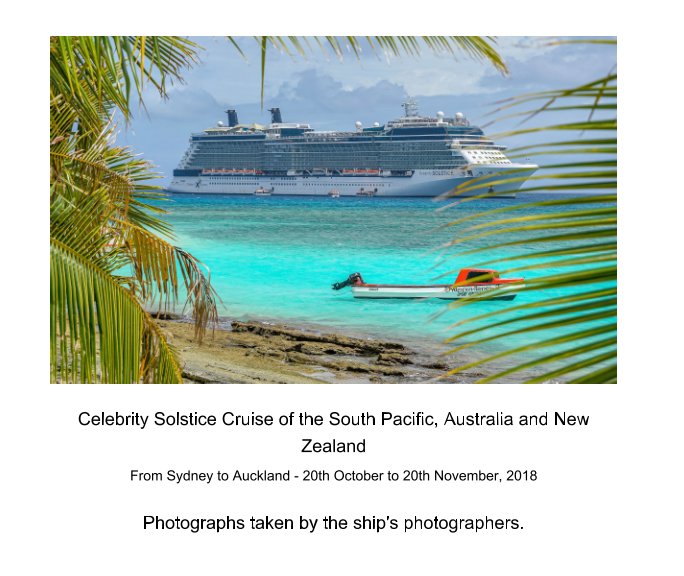 View Celebrity Solstice Cruise 2018.

Professional photographs taken on board Solstice. by Kan Alagesan