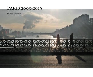 Paris 2003-2019 book cover