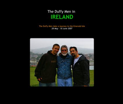 The Duffy Men in book cover