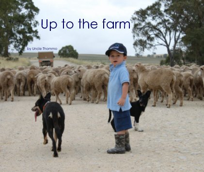 Up to the farm book cover