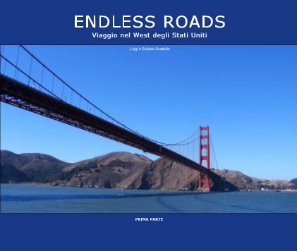 ENDLESS ROADS - 1 book cover